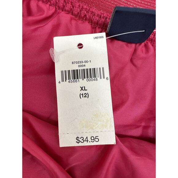 NWTS Girls Gap Kids Pink Shimmer Layered Skirt Size XL 12 - Picture 5 of 12